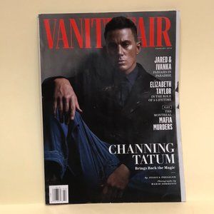 Vanity Fair Magazine February 2023 with Channing Tatum